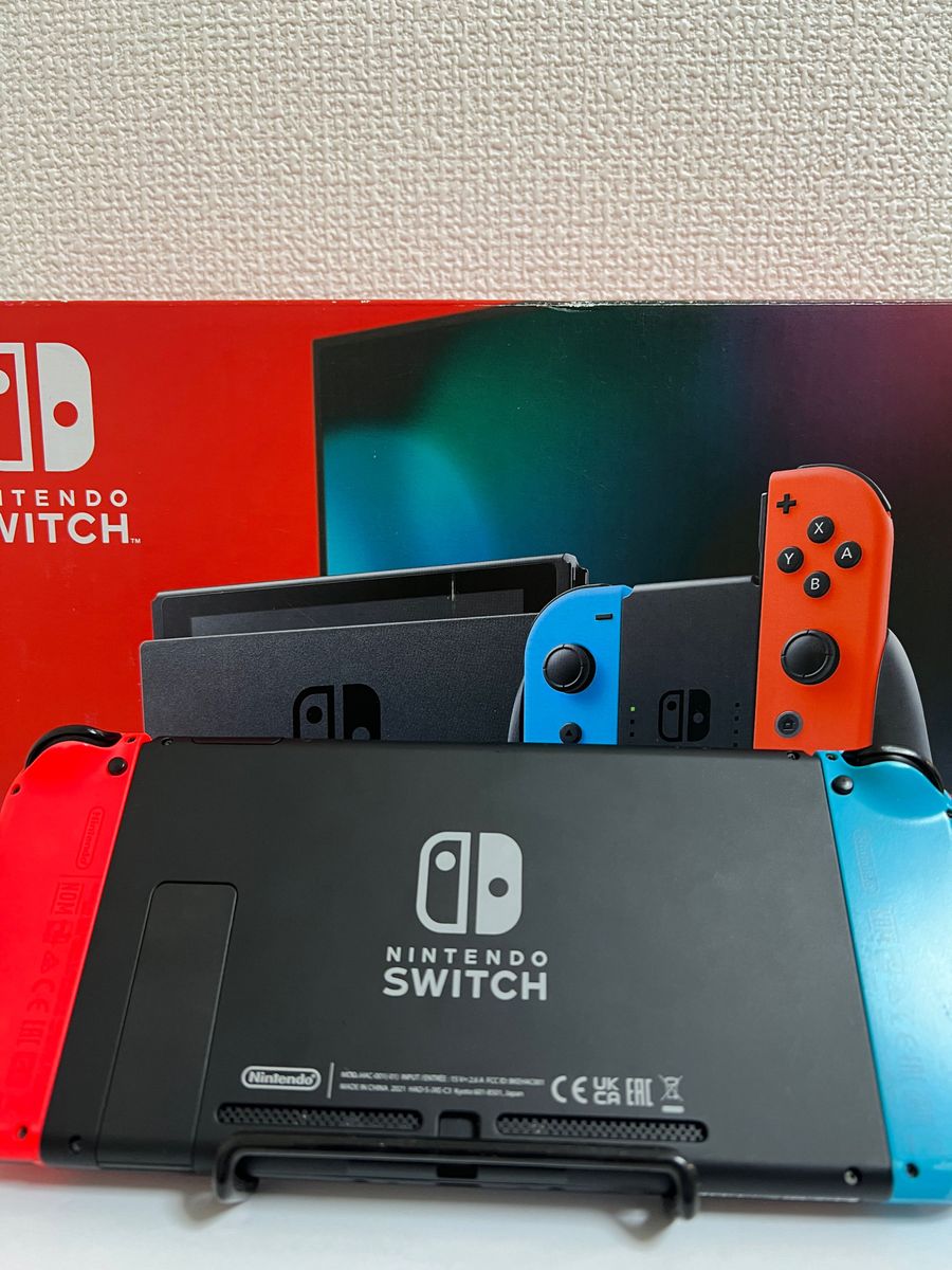 新型任天堂スイッチ 2021年式④|Yahoo!フリマ(旧PayPayフリマ) 新型任天堂スイッチ 2021年式④|Yahoo!フリマ(旧PayPayフリマ)