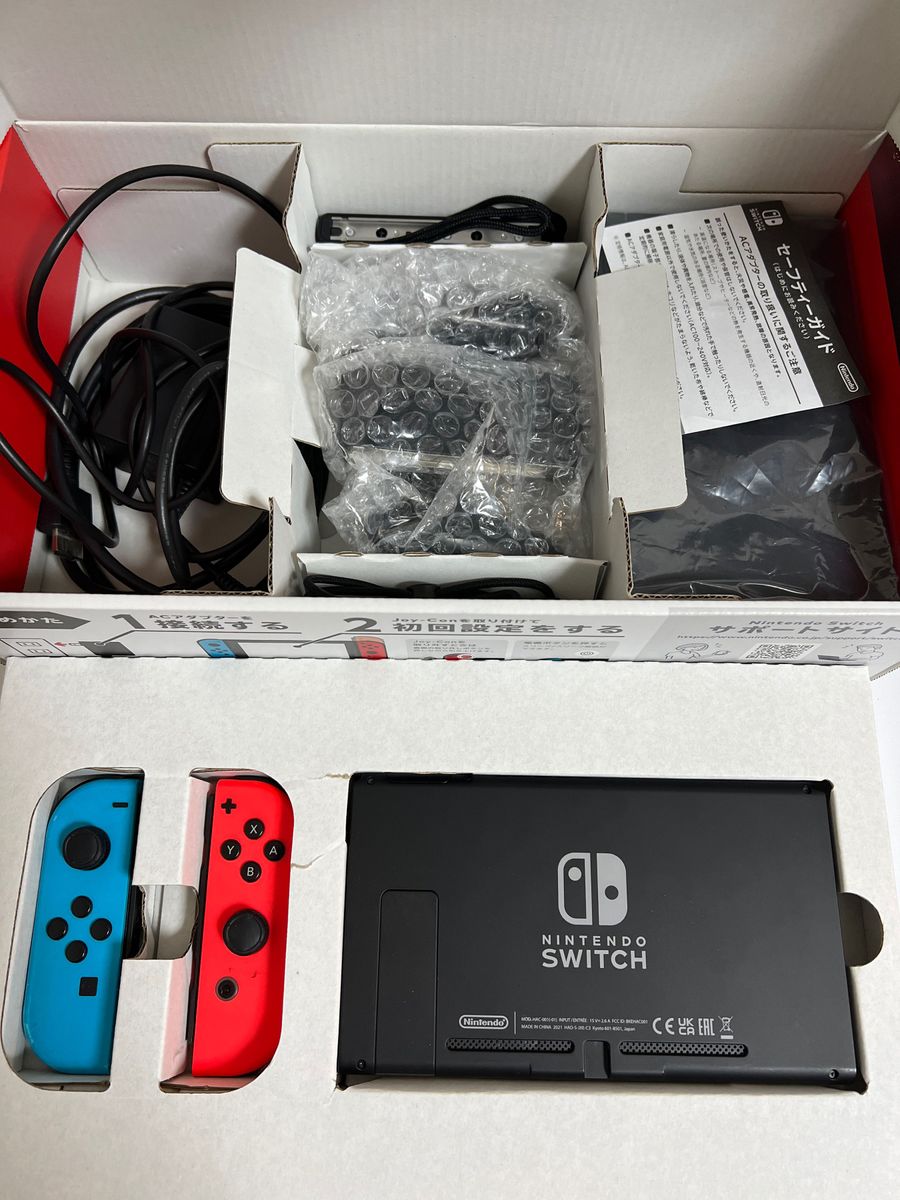 新型任天堂スイッチ 2021年式④|Yahoo!フリマ(旧PayPayフリマ) 新型任天堂スイッチ 2021年式④|Yahoo!フリマ(旧PayPayフリマ)
