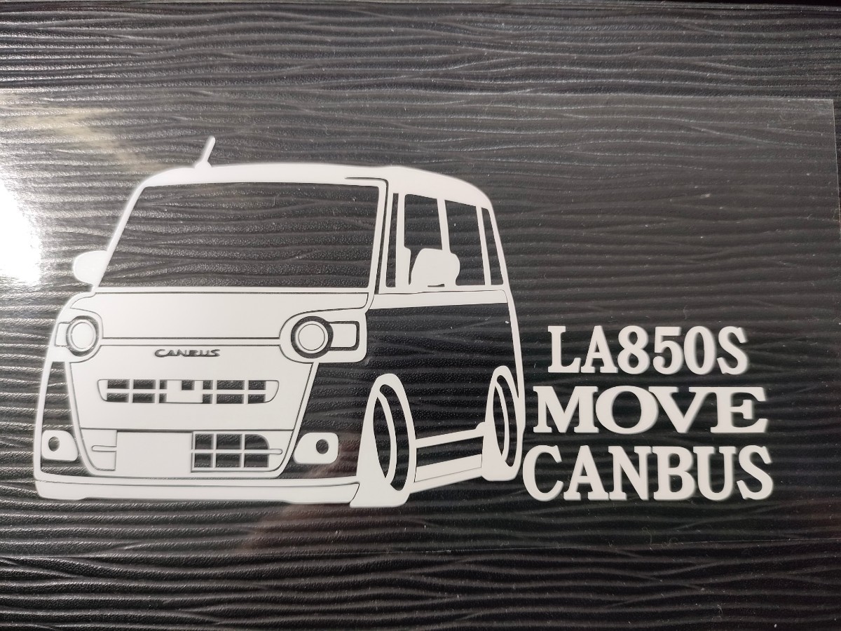 ムーブキャンバス 車体ステッカー LA850S ダイハツ MOVECANBUS_画像1