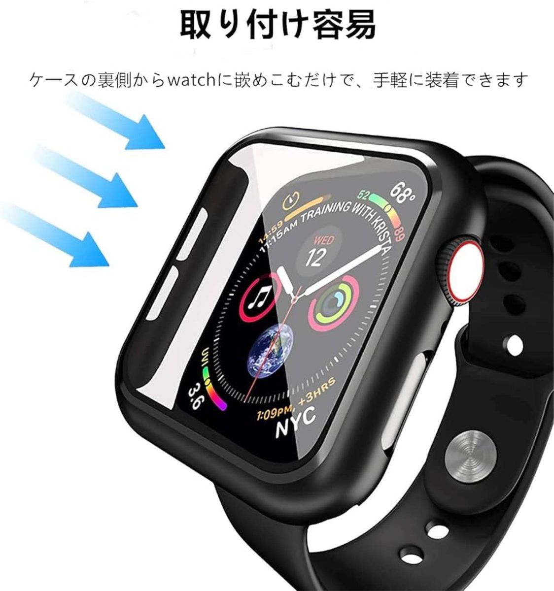 2枚セット　Apple Watch Series 6 / SE / 5 / 4 44mm