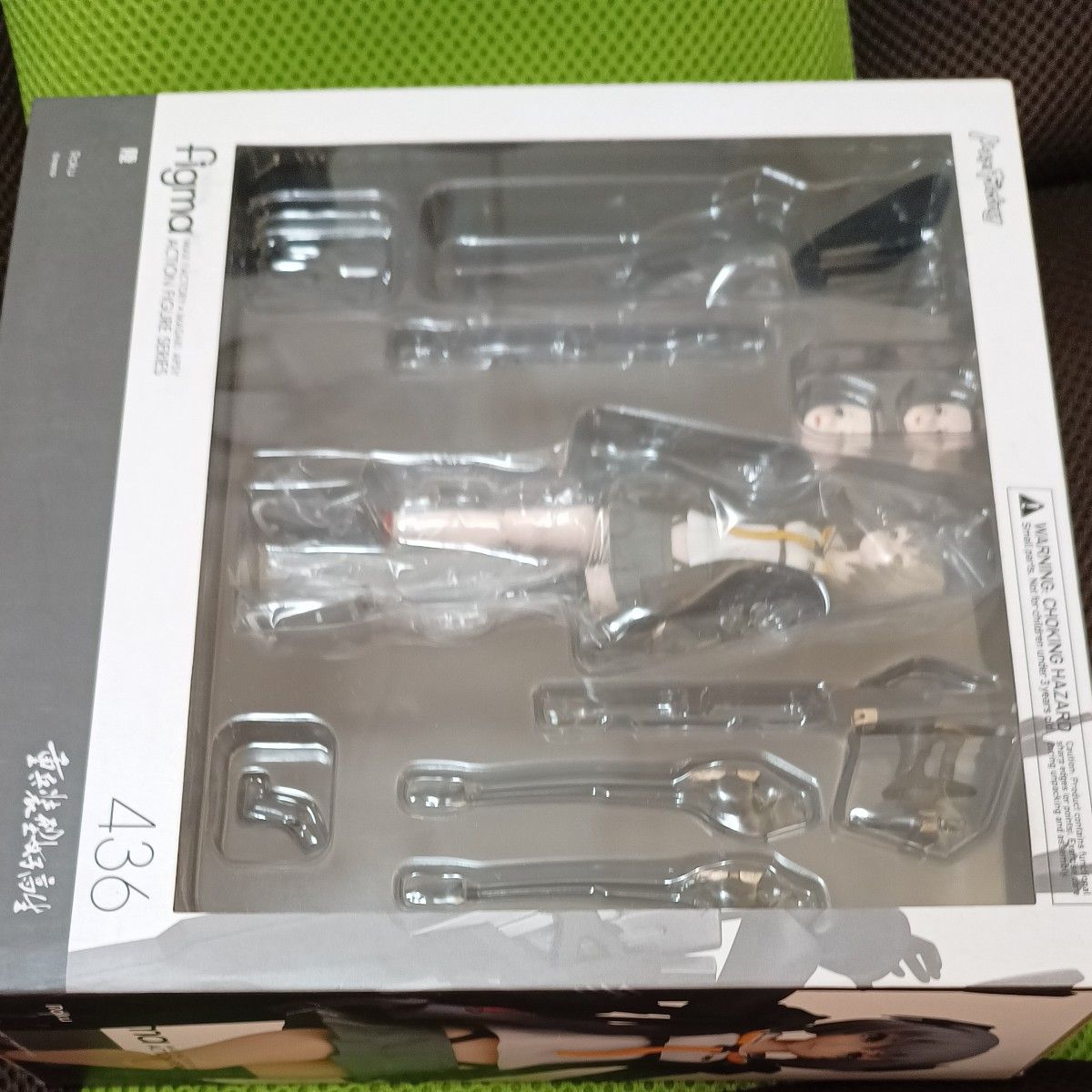 新品　未開封　figma  マックスファクトリー重兵装 女子高生 陸 フィギュア