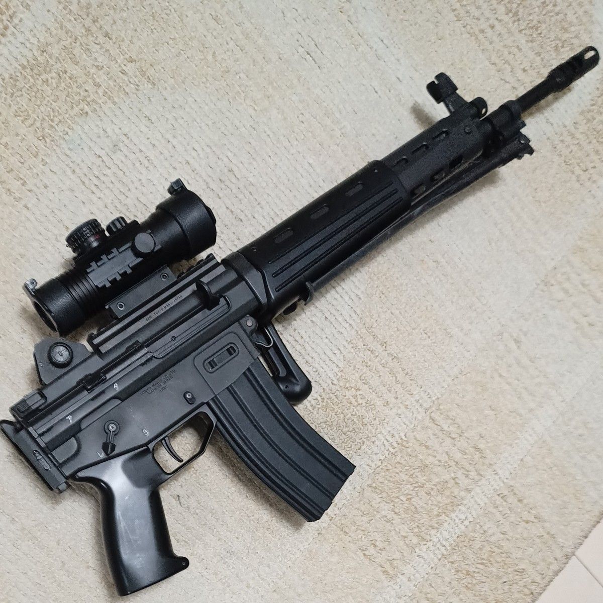 東京マルイ 電動ガン 89式小銃 内部 外装カスタム|Yahoo!フリマ 東京マルイ 電動ガン 89式小銃 内部 外装カスタム|Yahoo!フリマ