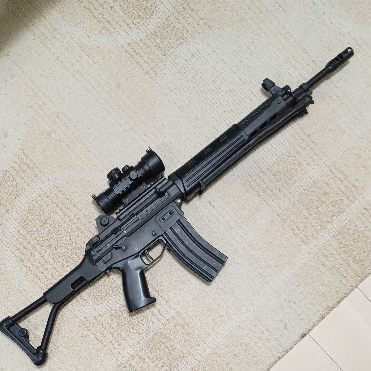 東京マルイ 電動ガン 89式小銃 内部 外装カスタム|Yahoo!フリマ 東京マルイ 電動ガン 89式小銃 内部 外装カスタム|Yahoo!フリマ