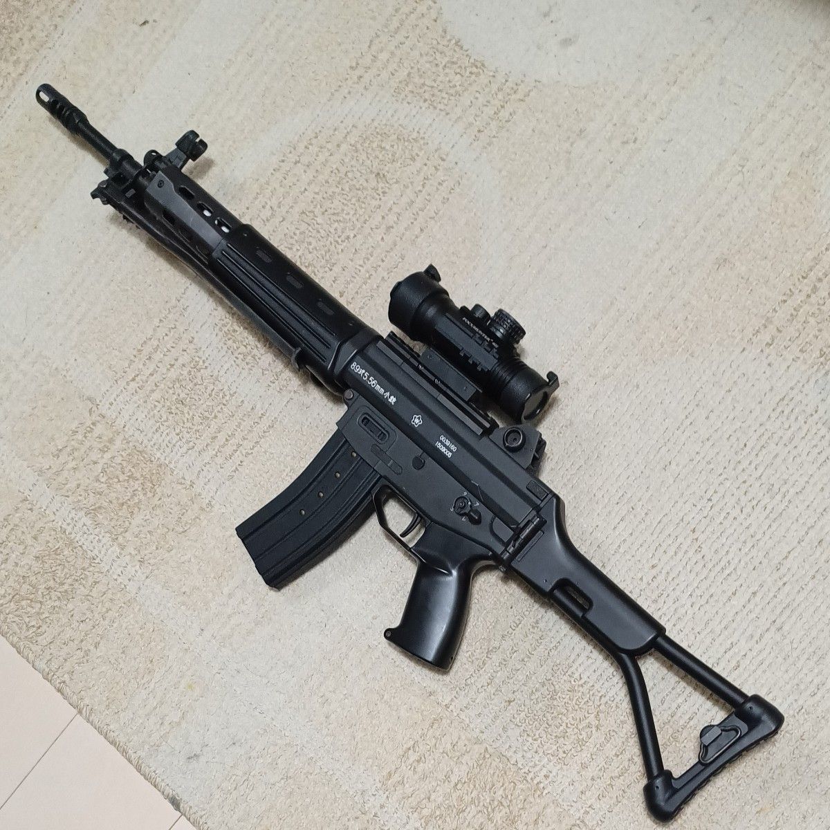 東京マルイ 電動ガン 89式小銃 内部 外装カスタム|Yahoo!フリマ 東京マルイ 電動ガン 89式小銃 内部 外装カスタム|Yahoo!フリマ