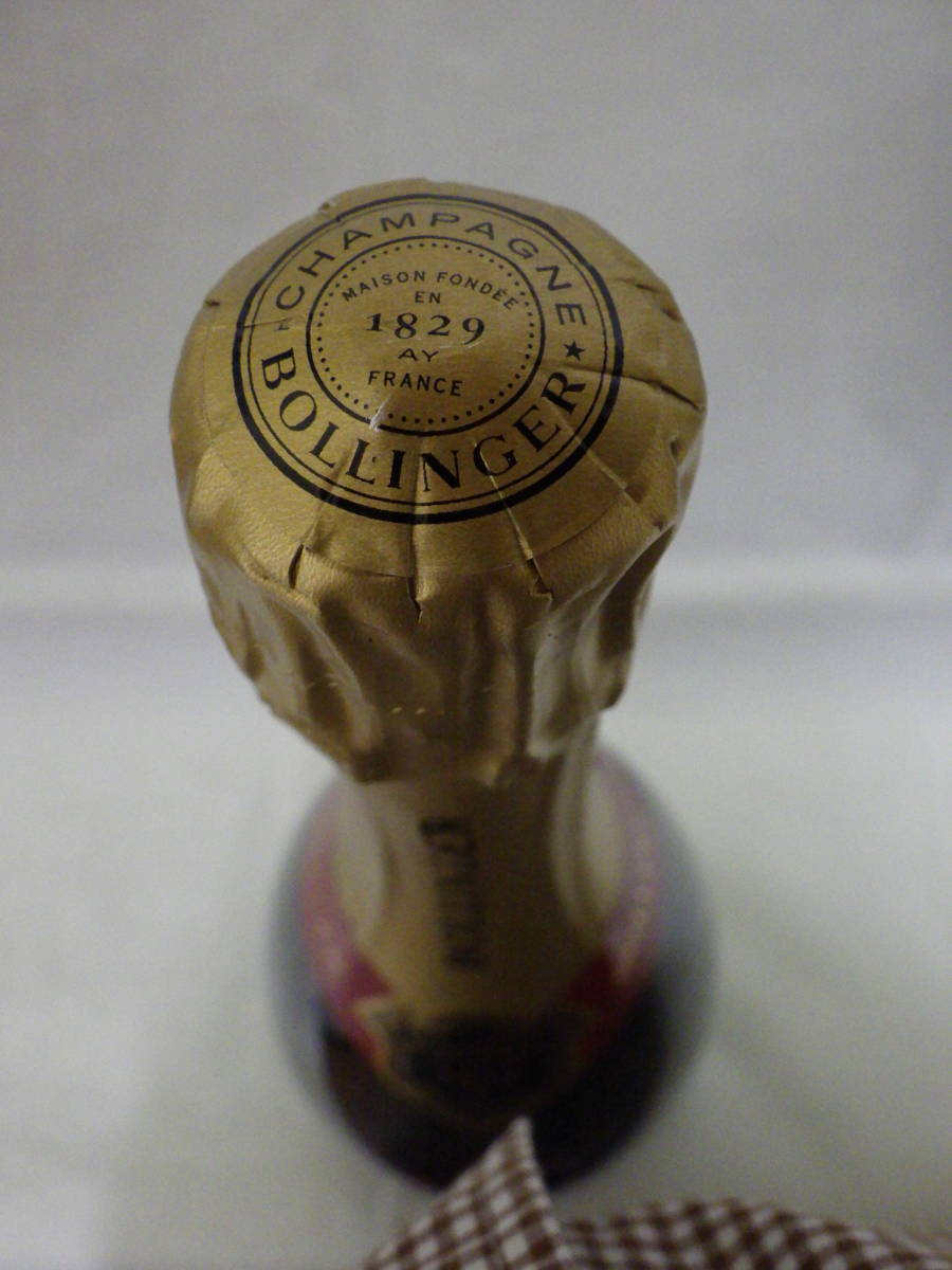 【未開栓】ボランジェ スペシャル キュヴェ ブリュット 750ml 12% シャンパーニュ Bollinger 箱付_画像4