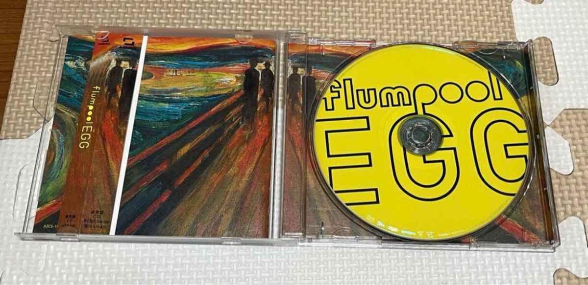 フランプール flumpool EGG CD＆スマホケース＆マグネット阪井一生