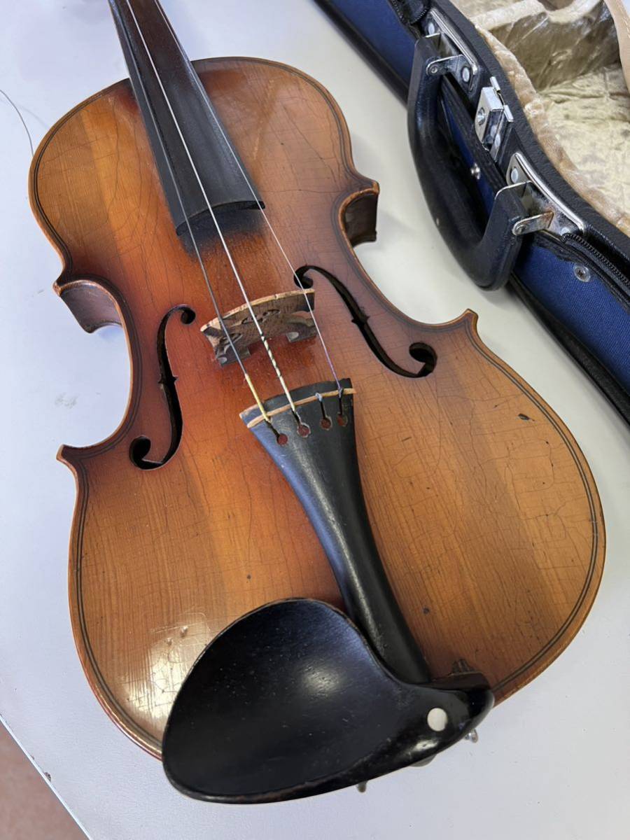 AK7587● Tokio 楽器　製作所 バイオリン ハードケース付き 弦楽器 現状渡し_画像2