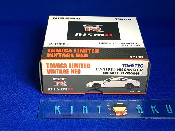 トミカリミテッドヴィンテージ NEO ■ LV-N153a ★ 日産GT-R nismo 2017モデル（白） 即決