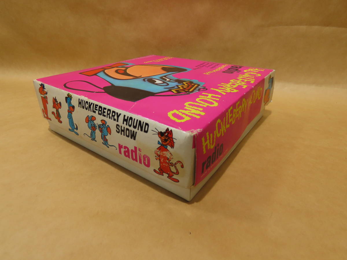 markson's Radio 　ラジオ　珍犬ハックル型　７０’ｓ　動作品　超美品　ハンナバーバラ　HANNA-BARBERA HUCKLEBERRY HOUND SHOW_画像10