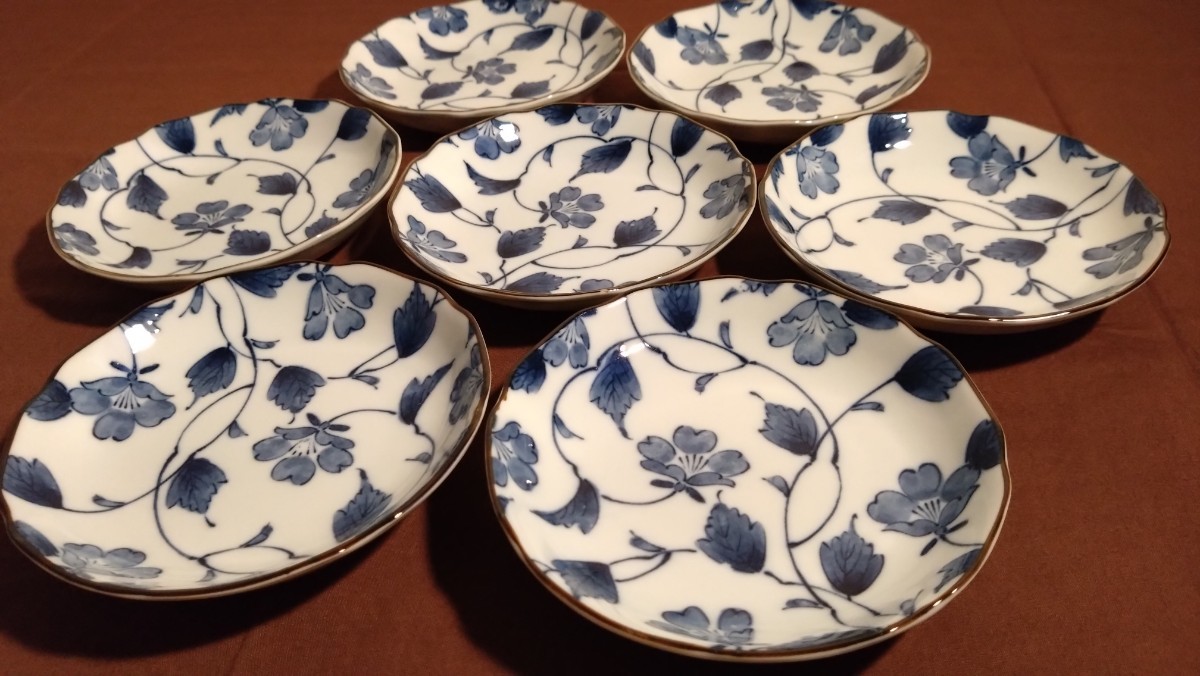  old Imari Imari blue and white ceramics . Tang . Tang . writing antique Imari delivery 7 customer 