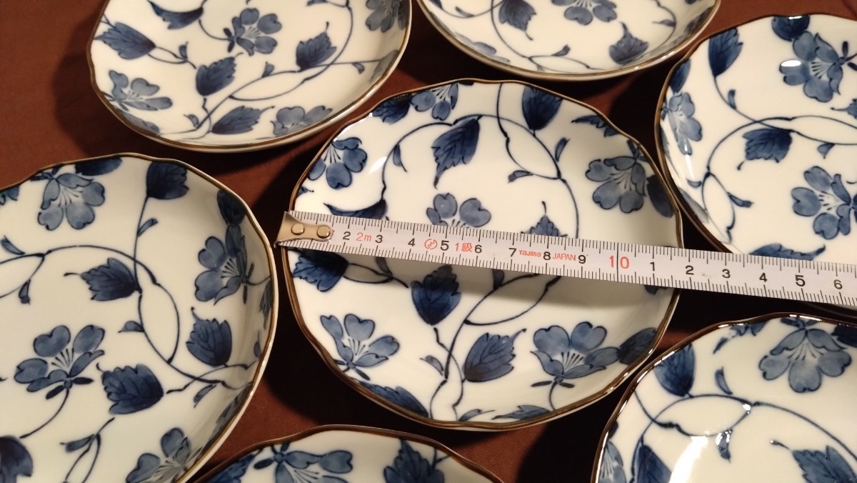  old Imari Imari blue and white ceramics . Tang . Tang . writing antique Imari delivery 7 customer 