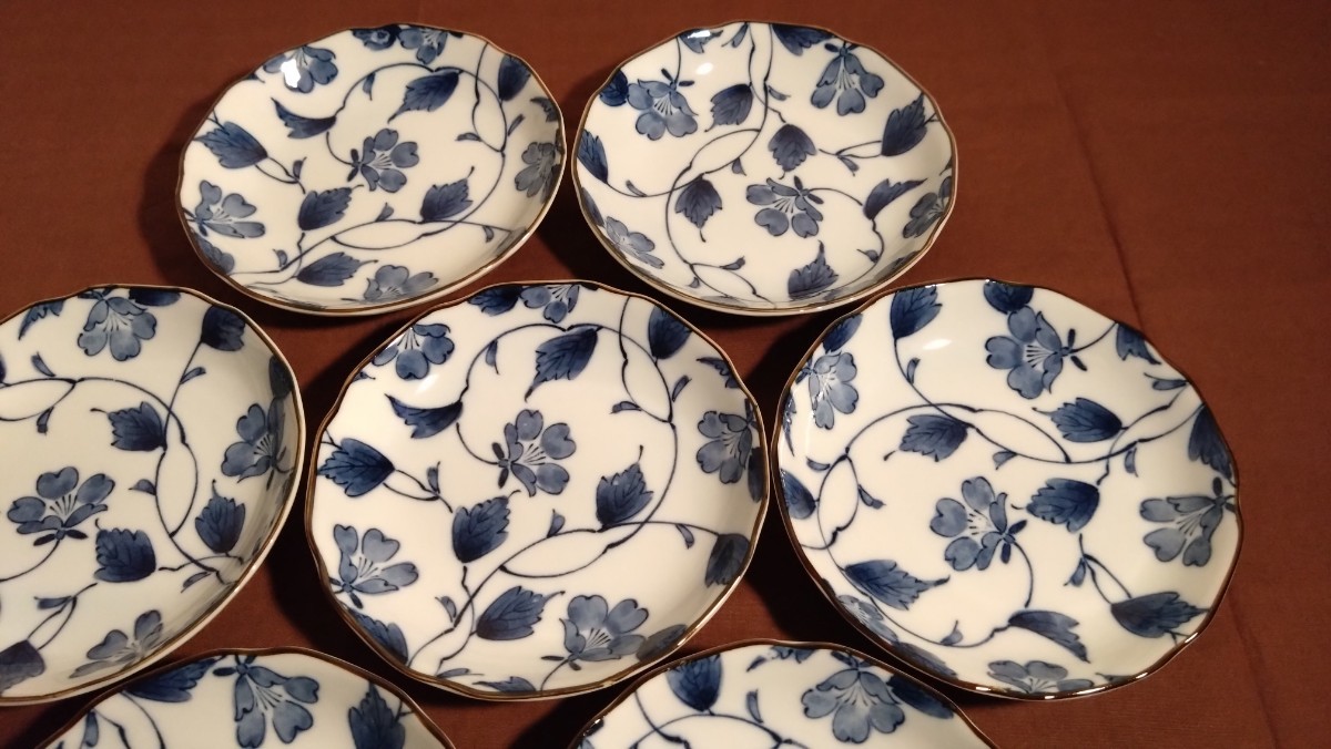  old Imari Imari blue and white ceramics . Tang . Tang . writing antique Imari delivery 7 customer 