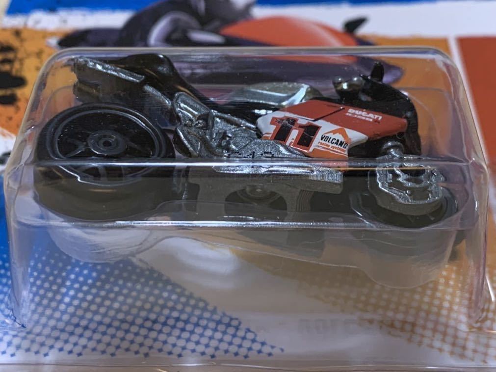 【新品：未開封】HOT WHEELS ホットウィール ドゥカティ 1098R / DUCATI 1098R [ブラック/レッド]_画像7