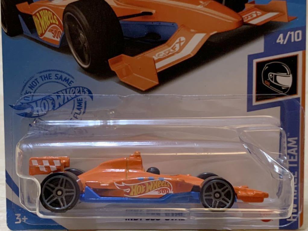 【新品：未開封】HOT WHEELS ホットウィール インディ 500 オーバル / Indy 500 Oval [HW レースチーム]_画像3