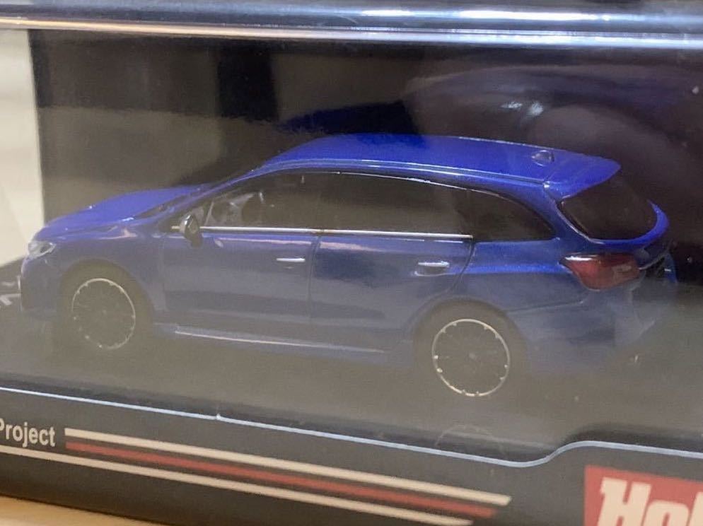 【新品：未開封】ホビージャパン 1/64 スバル レヴォーグ STI スポーツ アイサイト (VM-F型) WR ブルーパール [HJ641034EWBL]_画像5