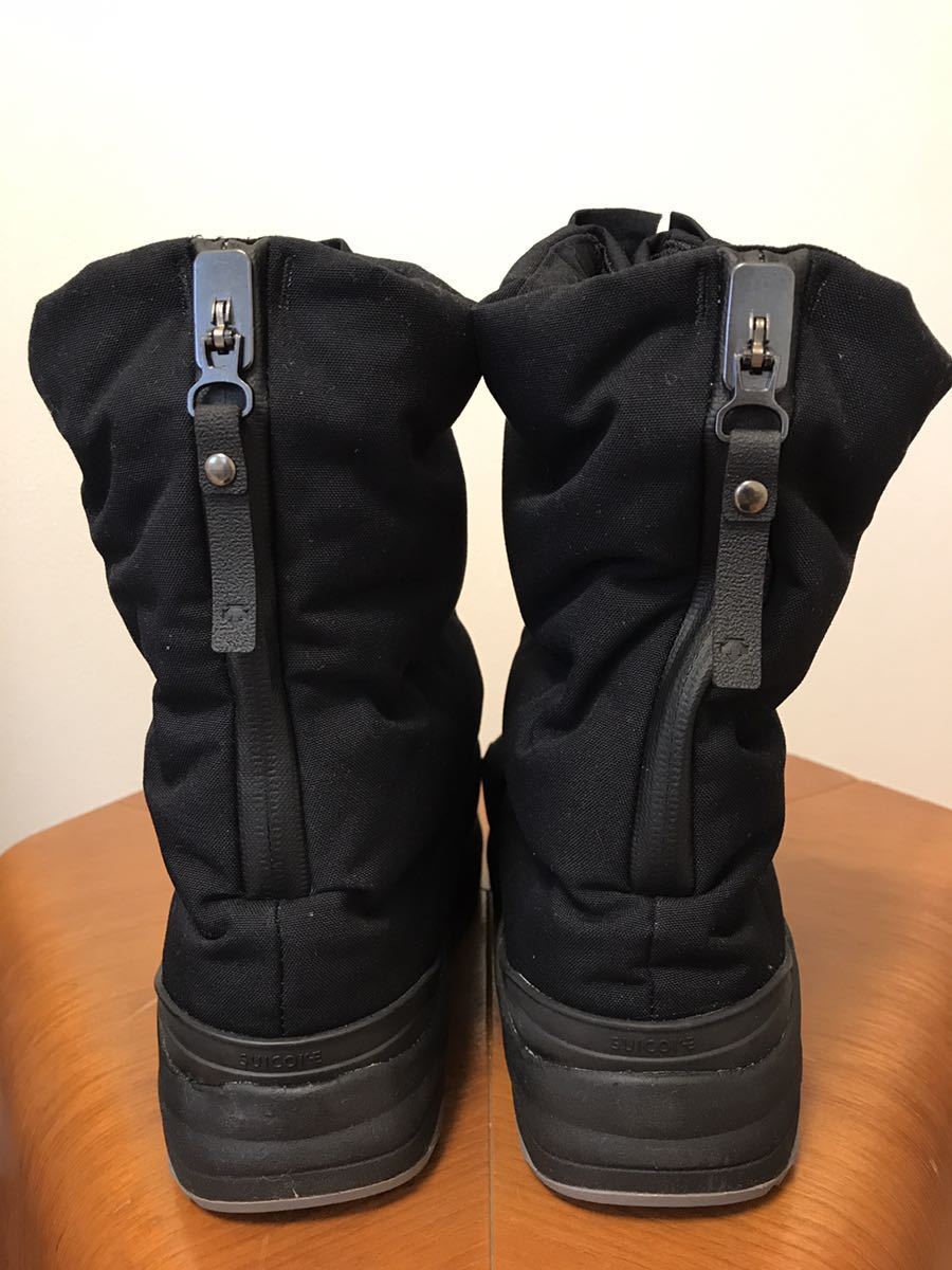 未使用品 SUICOKE DESCENTE ALLTERRAIN デサント オルテライン ブーツ スノーブーツ 水沢ダウン SUICOKE スイコック 25cm_画像2