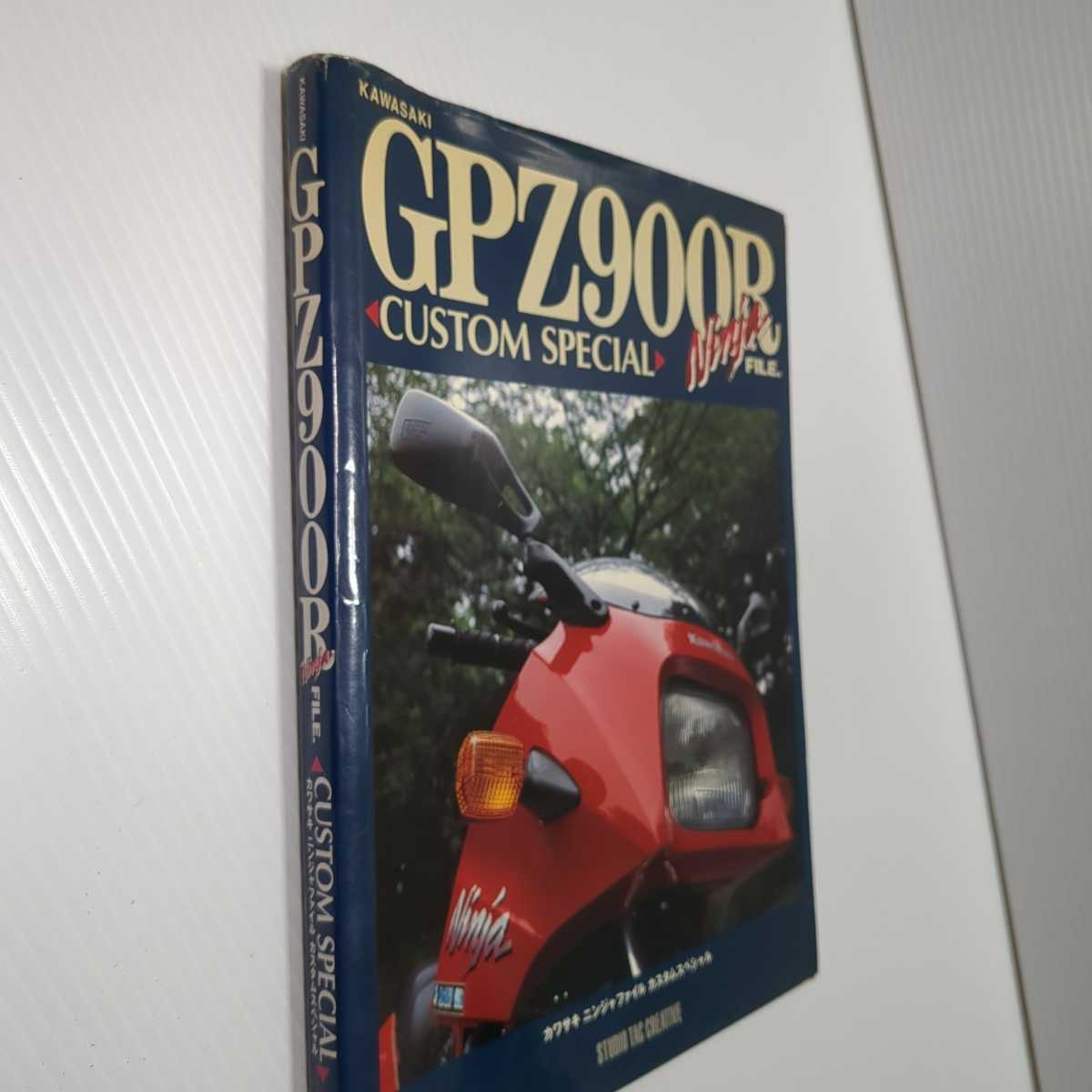 GPZ900R NINJA FILE　customspecial中古_画像4