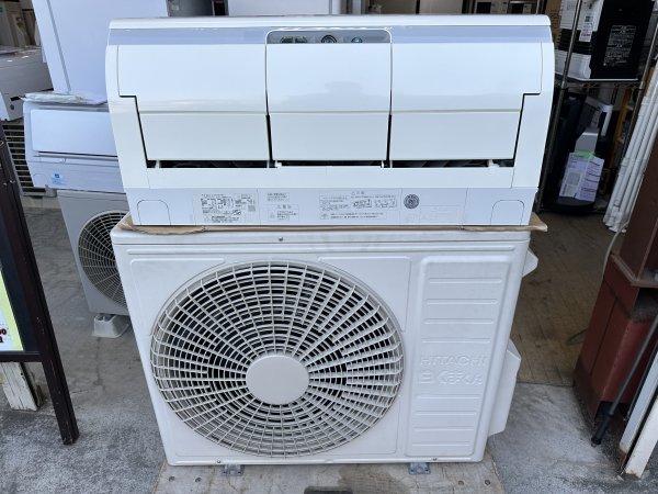 HITACHI 日立 2018年 200V 7.1kw 23畳用 冷暖房ルームエアコン RAS-X71H2