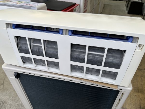 FUJITSU nocria 2015年 4.0kw 14畳用 200V 冷暖房ルームエアコン AS-S405KS2_画像8