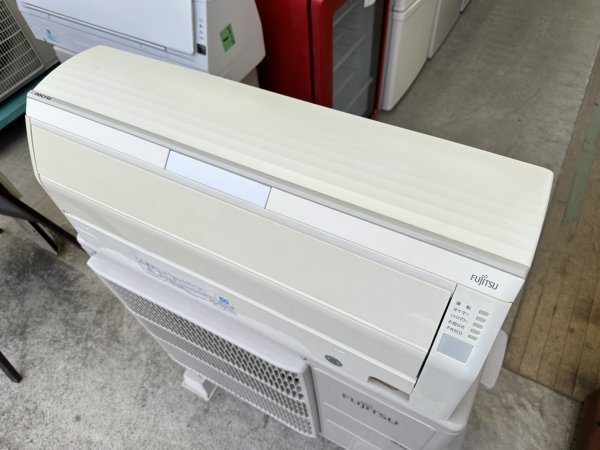 FUJITSU nocria 2015年 4.0kw 14畳用 200V 冷暖房ルームエアコン AS-S405KS2_画像3