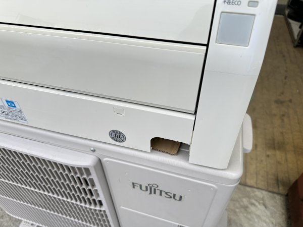 FUJITSU nocria 2015年 4.0kw 14畳用 200V 冷暖房ルームエアコン AS-S405KS2_画像4