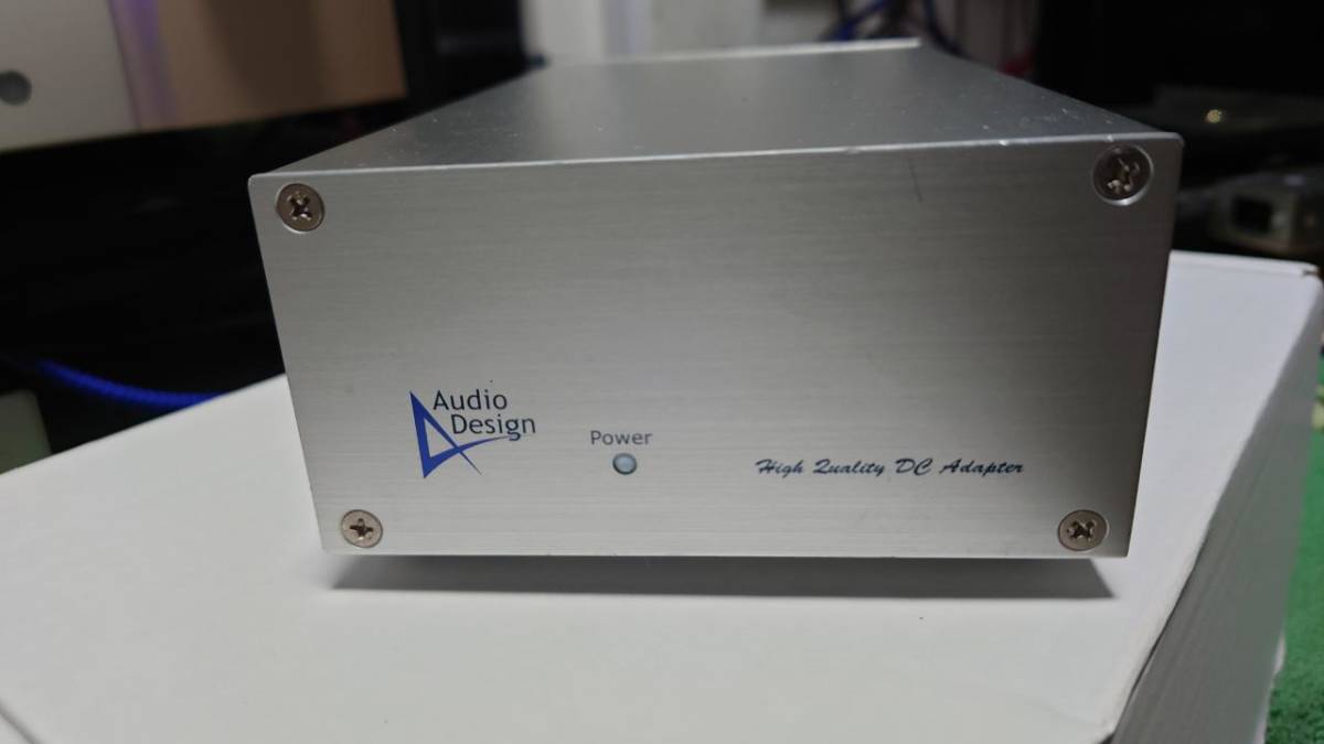 オーディオデザイン　オーディオ用超低ノイズDCアダプター『DCA-9V』_画像2