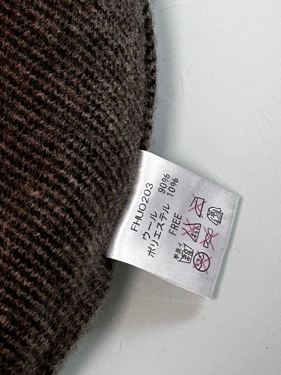 ファイントラック finetrck ビーニー　ニット帽　anti fog syste メリノウール　90％　wool 