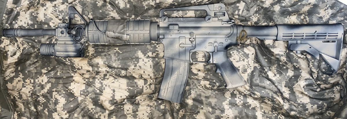 KSC M4A1 Ver.1 ガスブローバック　GBB エアガン　エアソフトガン　サバゲー　ミリタリー　ガスガン_画像1