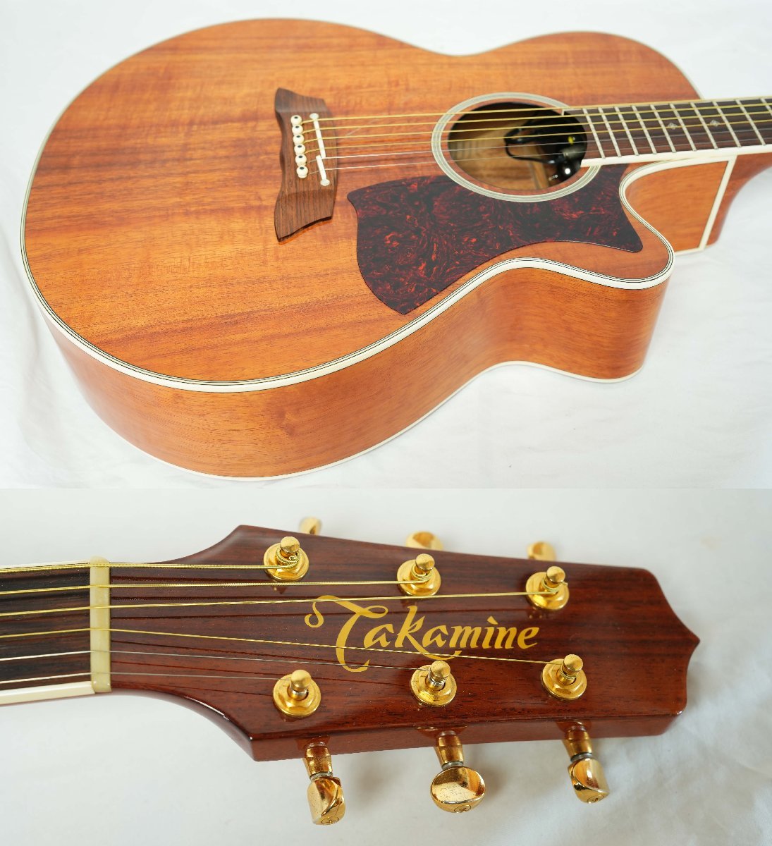 ★TAKAMINE★TDP-100K-SP 100本限定モデル エレアコ ハワイアンコア材 HC付 タカミネ★の画像3