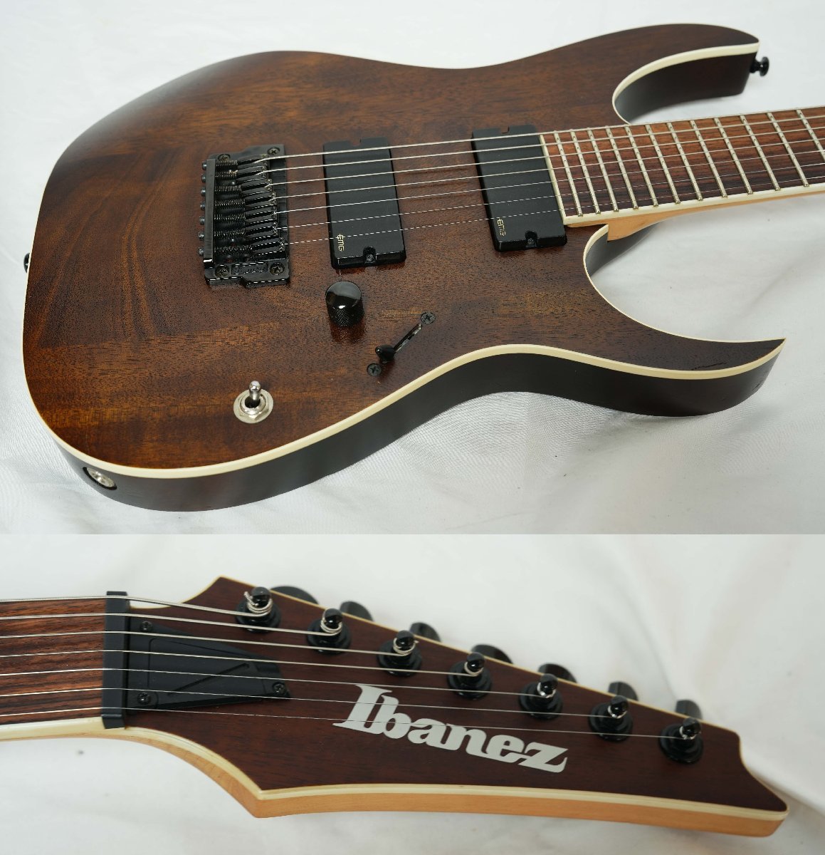Yahoo!オークション - Ibanez RGIR27 BFE 2015年製 EMG搭載 Yahoo!オークション - Ibanez RGIR27 BFE 2015年製 EMG搭載