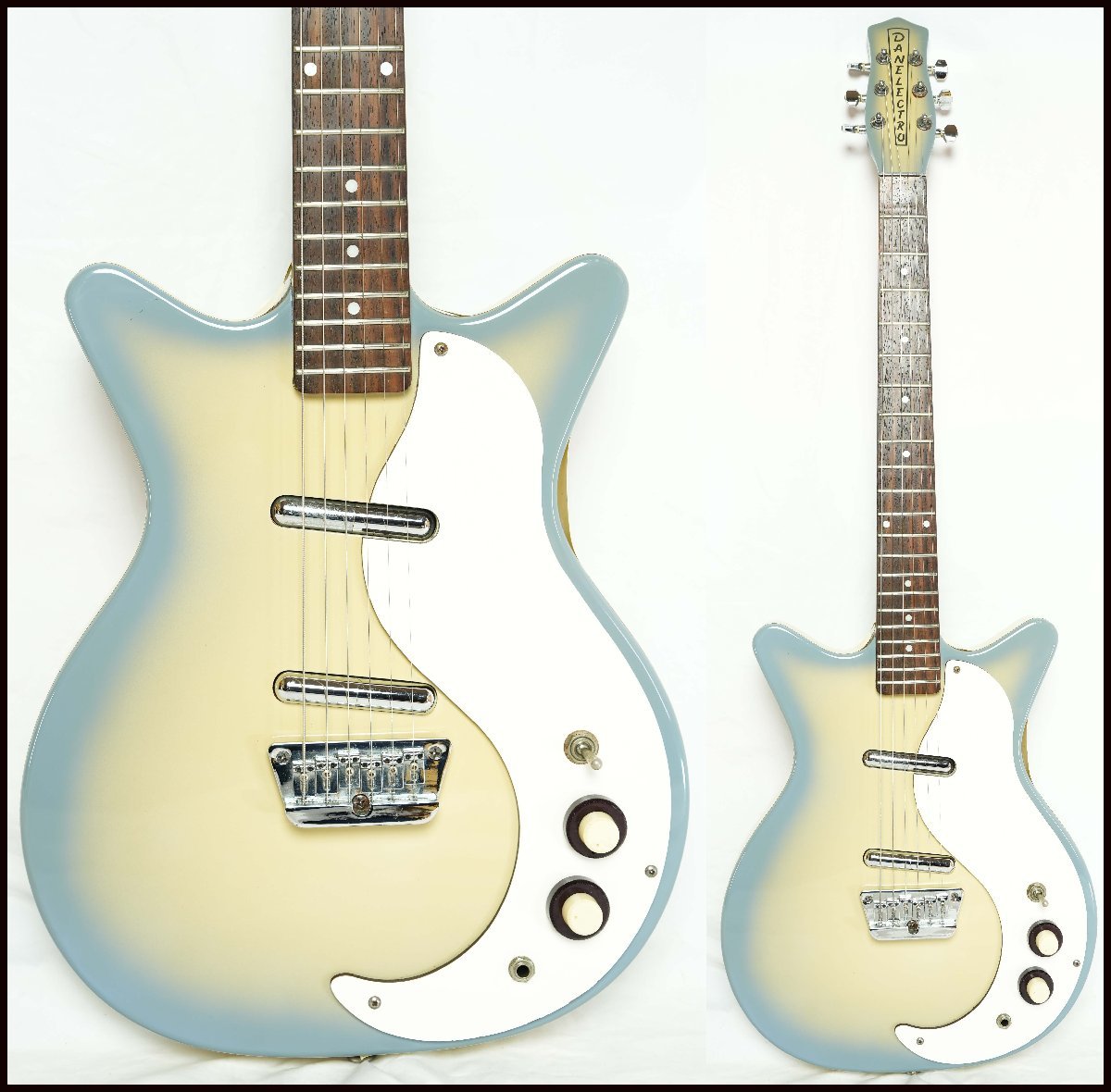 ★Danelectro★MODEL 59-DC マリンブルー KOREA製 ダンエレクトロ★