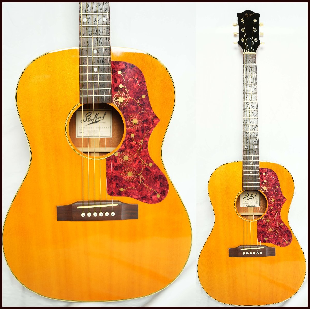 ☆Stafford☆SLG-360E Natural Gibson B-25コピー コンパクトサイズ