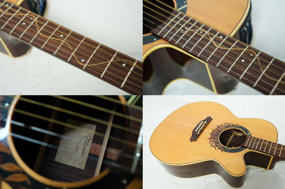 ★TAKAMINE★LTD-2000 リミテッドモデル 2000年限定品 エレアコ 状態良好 HC付 タカミネ★_画像8