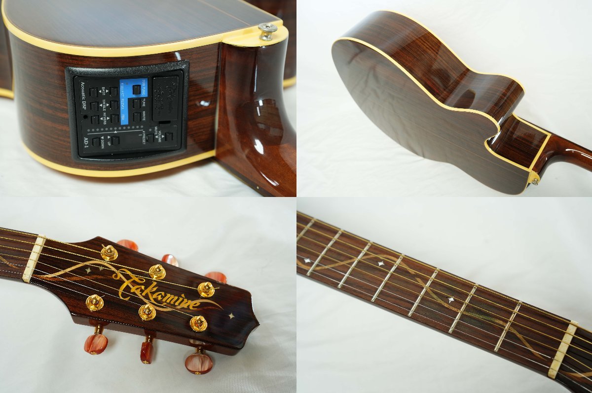 ★TAKAMINE★LTD-2000 リミテッドモデル 2000年限定品 エレアコ 状態良好 HC付 タカミネ★_画像7