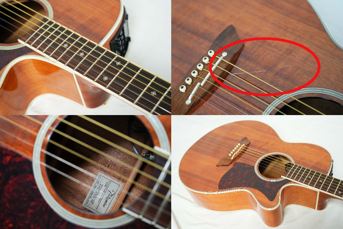 ハワイアンコア100本限定レアモデルTDP-100K-SP タカミネ⭐︎HC付き Yahoo!オークション - TAKAMINE TDP-100K-SP 100本限定モデル
