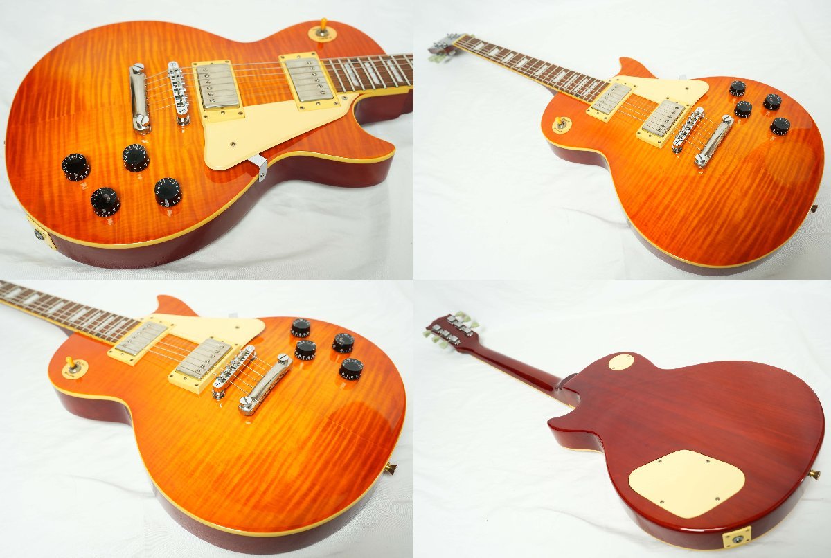 *Grass Roots by ESP*G-LP-50S FM VLD Lespaul standard model 2005 year made glass roots *