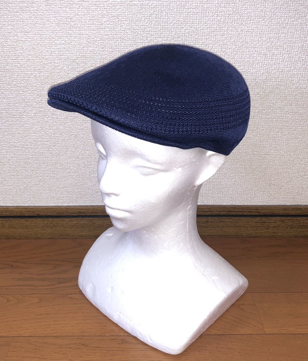  new goods KANGOL Tropic 507 Ventair K3208HT M Kangol Toro pick vent air hunting cap cap beret navy navy blue 504 man and woman use 