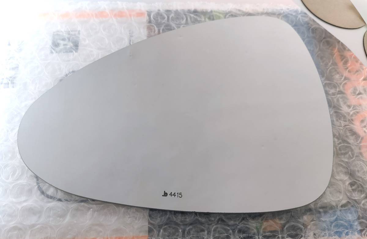 ( including carriage ) PORSCHE PANAMERA Porsche Panamera left door mirror glass [ glass only * new goods ]2009-2017 year 