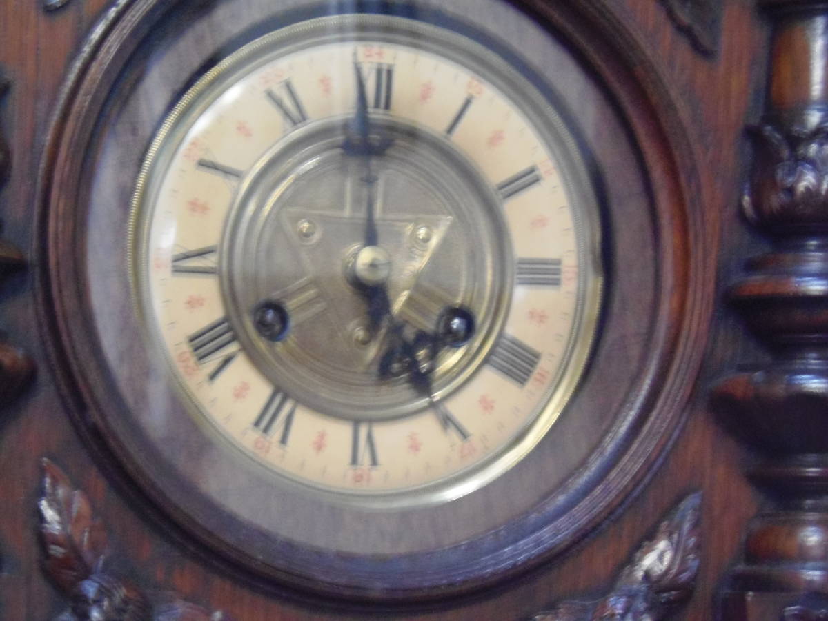 アウトスインガー大型時計（ユンハンス）の画像8