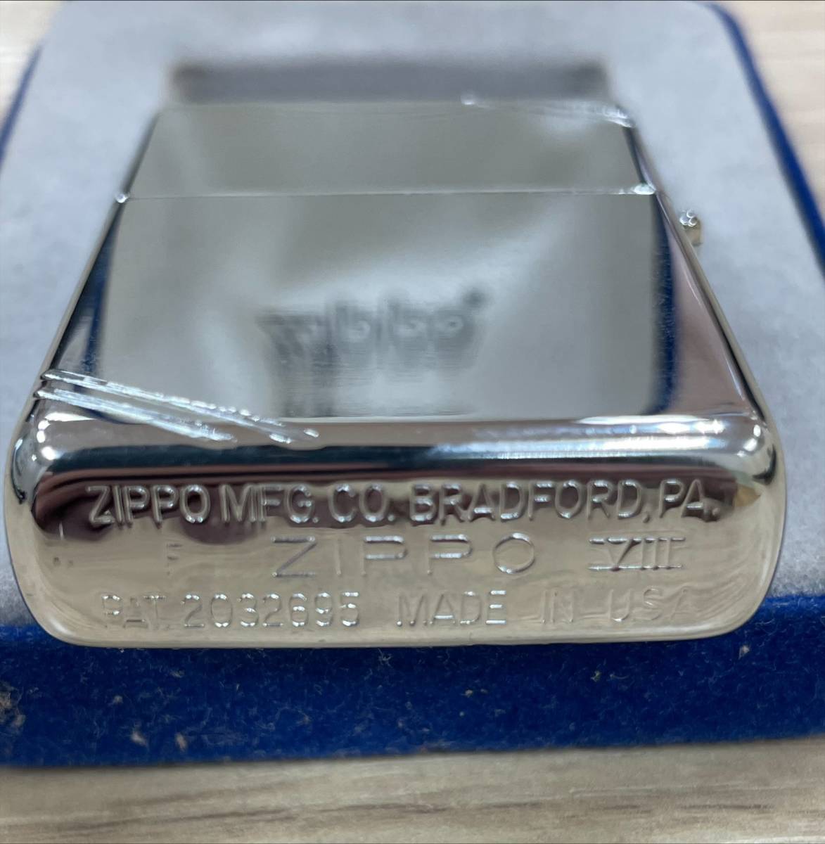 #10818 ZIPPO シンガポール マーライオン 未使用 火花確認OK_画像3