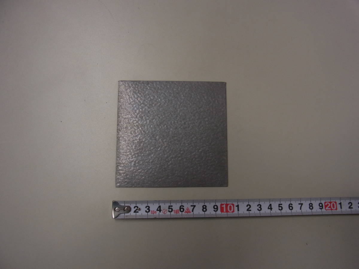 鉛シート（複数枚可） ウェイトバランス スイングバランス調整 鉛テープ 幅100Ｘ長さ100Ｘ厚さ0.3mm c21016_画像1