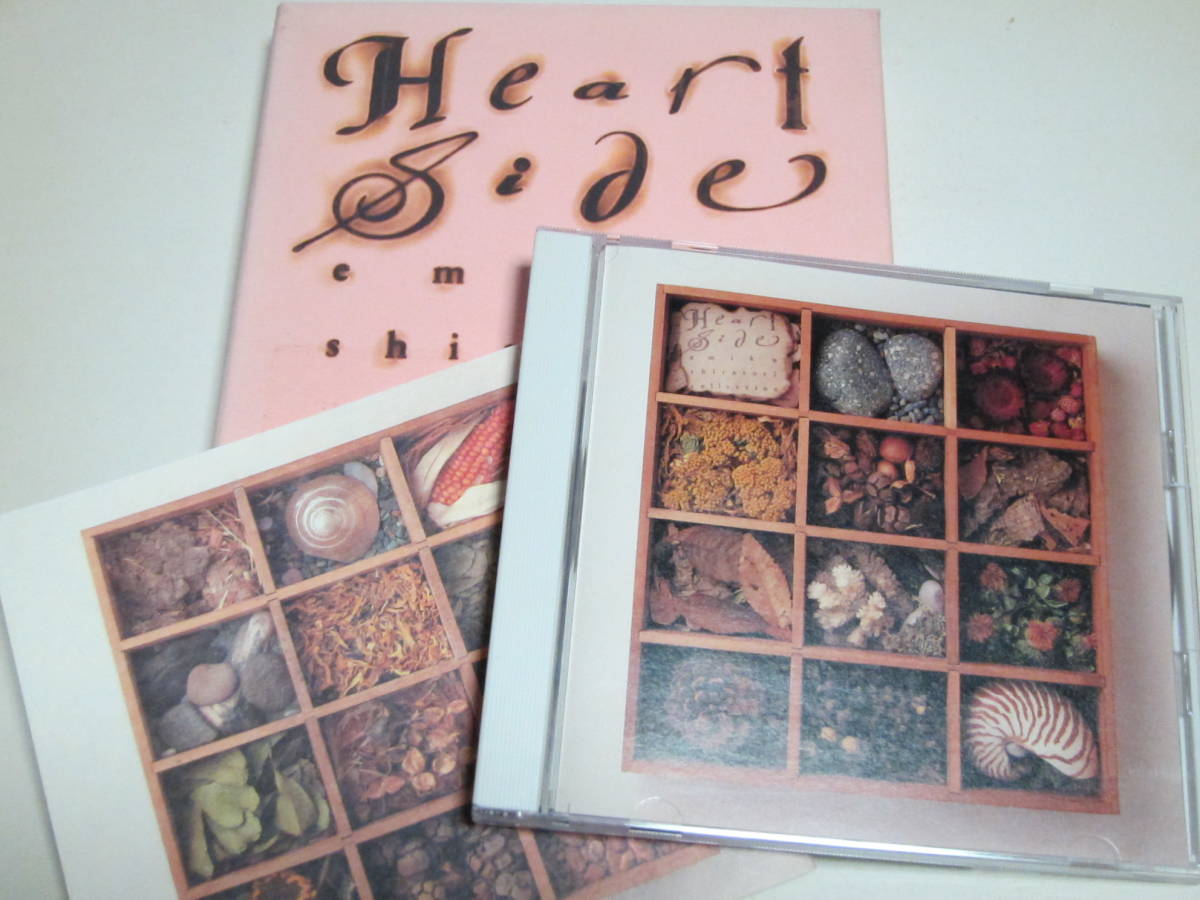 (CD)　白鳥英美子　/　Heart Side　emiko shiratori collection_画像1