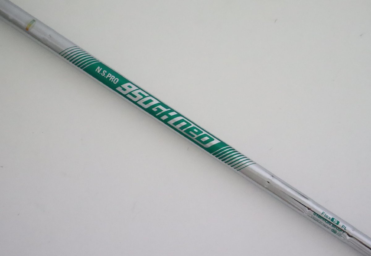 ●中古美品！YONEX（ヨネックス）★EZONE(イーゾーン）GTアイアン　2020年モデル　＃7　NSプロ950GH neoスチール　S　(57441_画像3