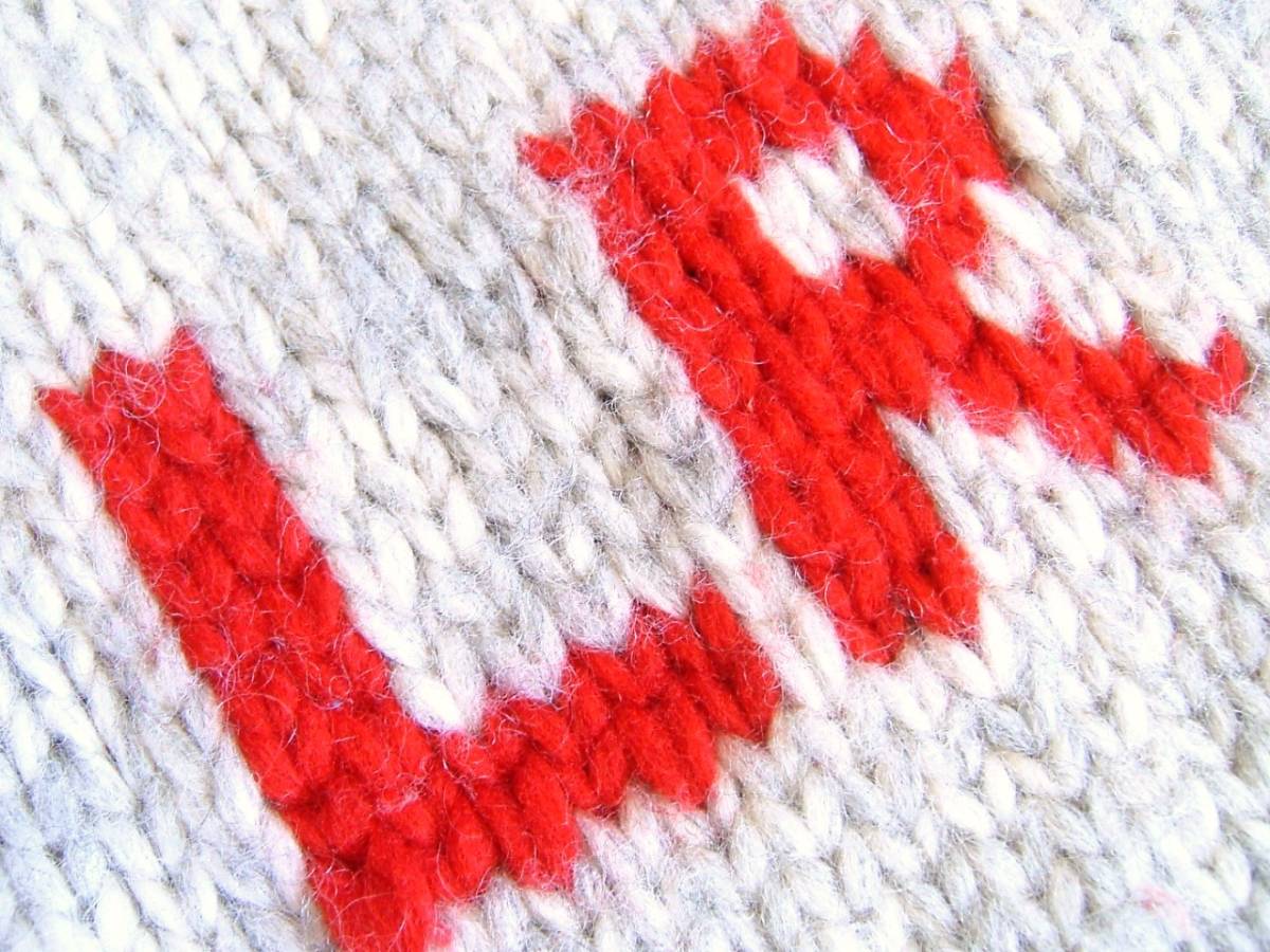 カナディアンセーター CANADIAN SWEATER ラブラドールレトリバー別注 カウチンセーター_画像5