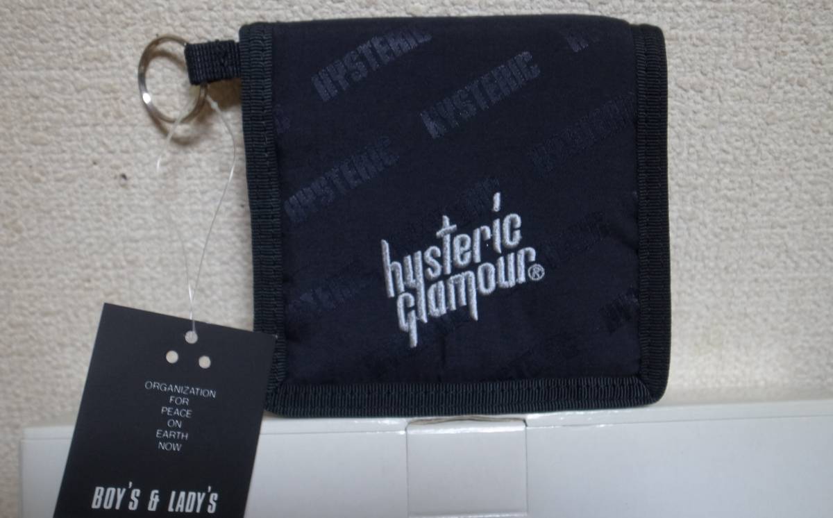 ≡HYSTERIC　GLAMOUR≡ナイロンウォレット≡新品タグ付_画像2