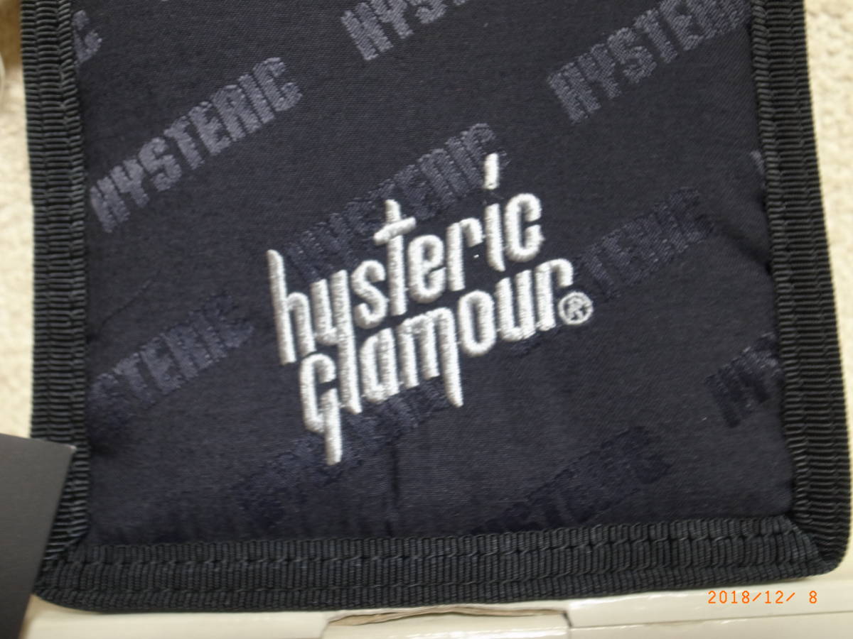 ≡HYSTERIC　GLAMOUR≡ナイロンウォレット≡新品タグ付