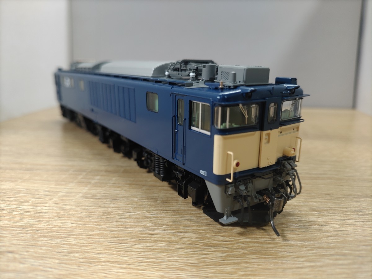 TOMIX トミックス HO 16番 JR EF64 1000形 電気機関車(JR貨物仕様) 品番HO‐173 プレステージモデル_画像3