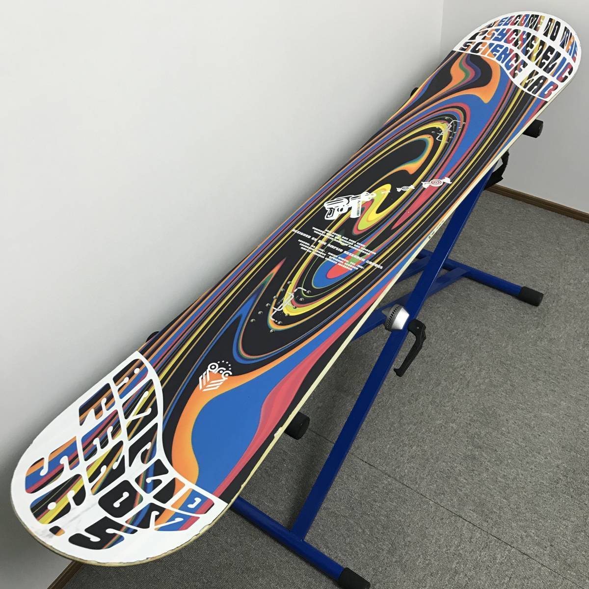 【オンラインショップ】 レア◆Amplid スノーボード オールラウンド パウダー ハイブリッドロッカー 156.5cm Fenom The 155cm-160cm未満