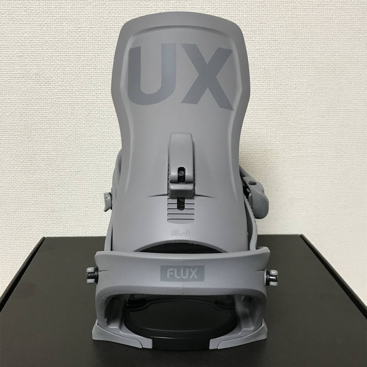 新品未使用◆最新2024年モデル◆定価49500◆FLUX XF ビンディング Lサイズ 27.0cm～ フラックス バインディング スノーボードの画像8