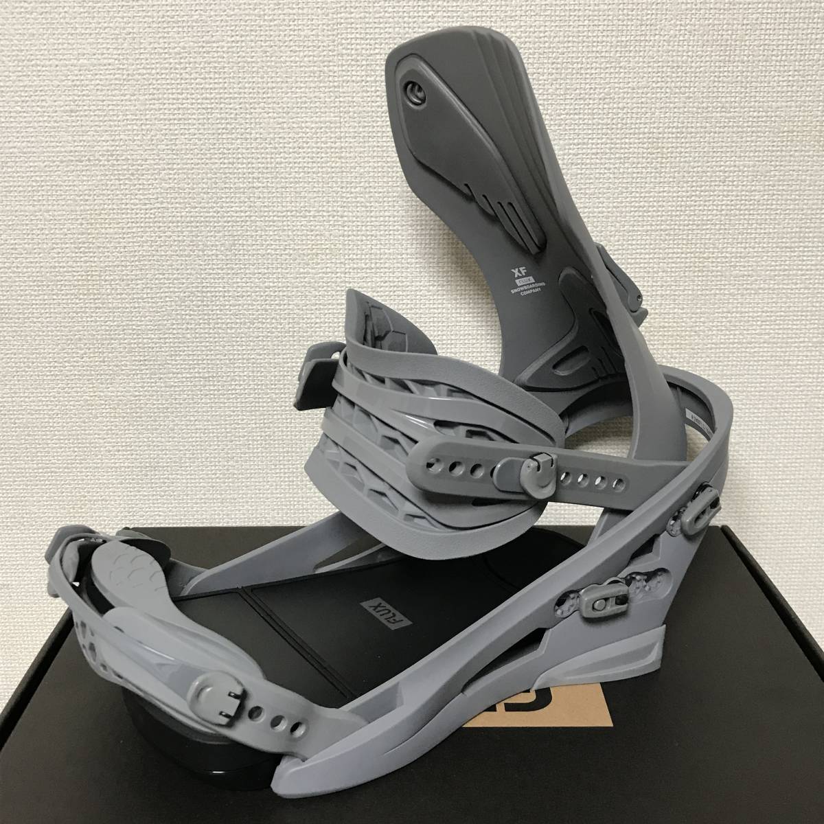 新品未使用◆最新2024年モデル◆定価49500◆FLUX XF ビンディング Lサイズ 27.0cm～ フラックス バインディング スノーボードの画像6